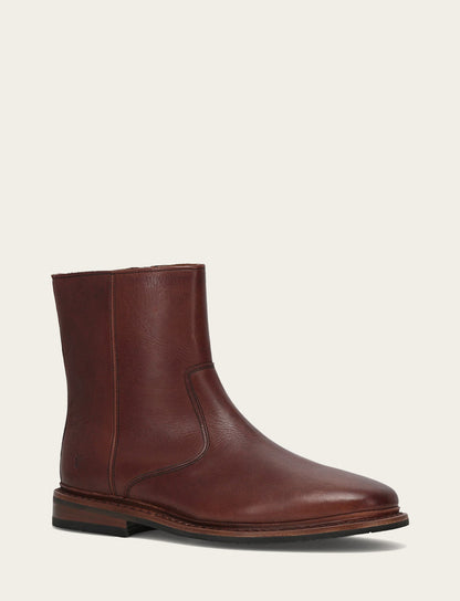 Men's Brown Paul Inside Zip Boot | Frye Brown