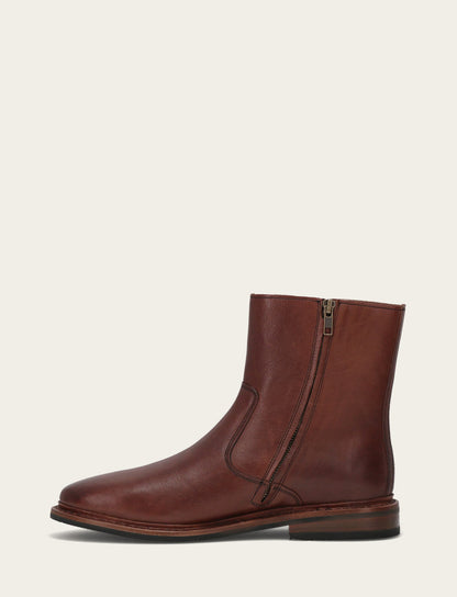 Men's Brown Paul Inside Zip Boot | Frye Brown