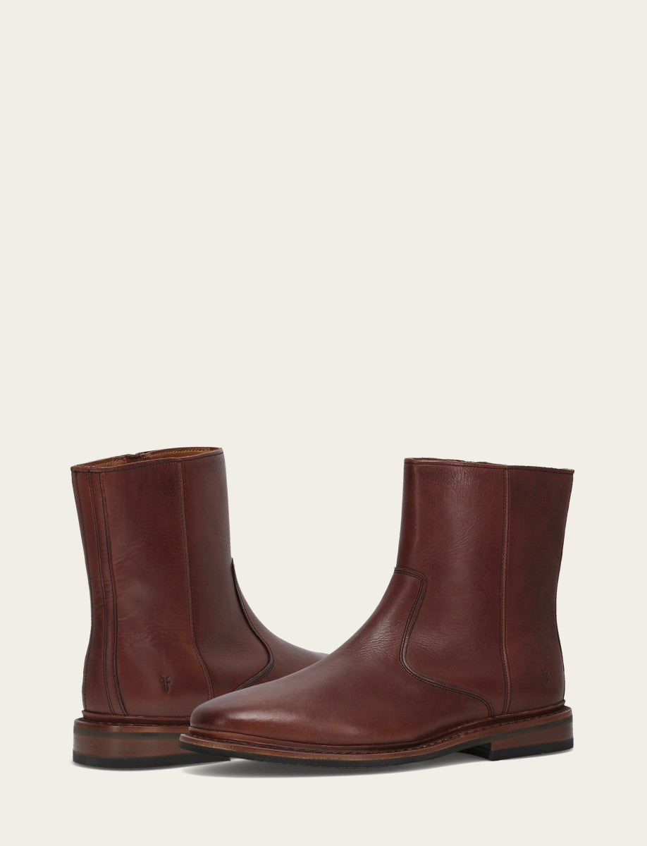Men's Brown Paul Inside Zip Boot | Frye Brown