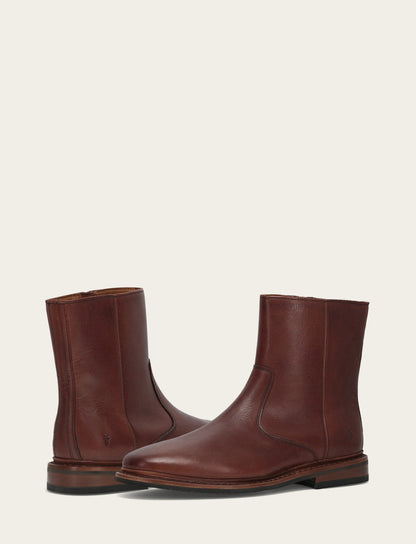 Men's Brown Paul Inside Zip Boot | Frye Brown