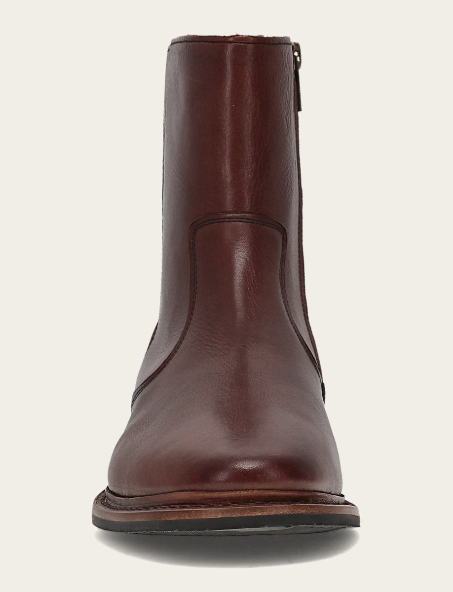 Men's Brown Paul Inside Zip Boot | Frye Brown