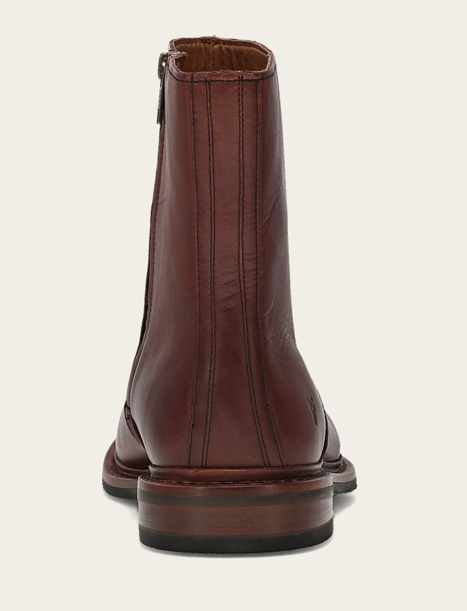 Men's Brown Paul Inside Zip Boot | Frye Brown