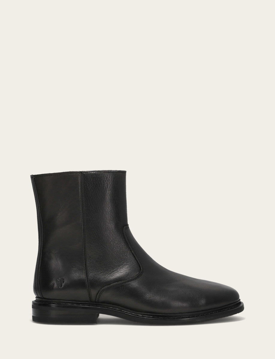 Men's Black Paul Inside Zip Boot | Frye Black