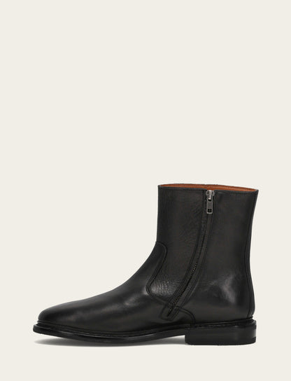 Men's Black Paul Inside Zip Boot | Frye Black
