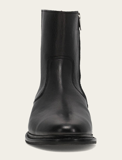 Men's Black Paul Inside Zip Boot | Frye Black