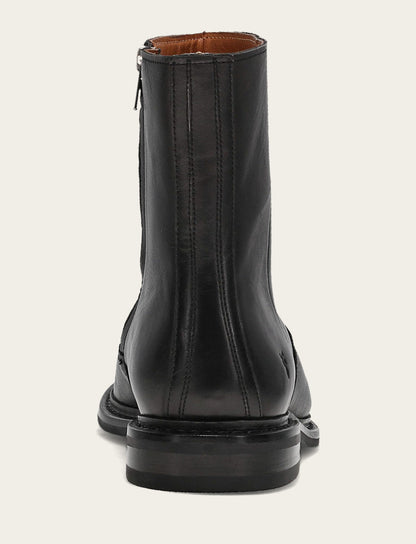 Men's Black Paul Inside Zip Boot | Frye Black
