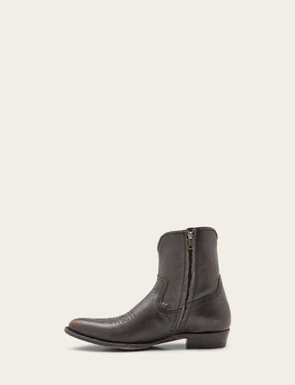 Austin Inside Zip Boot | Frye Antique Black