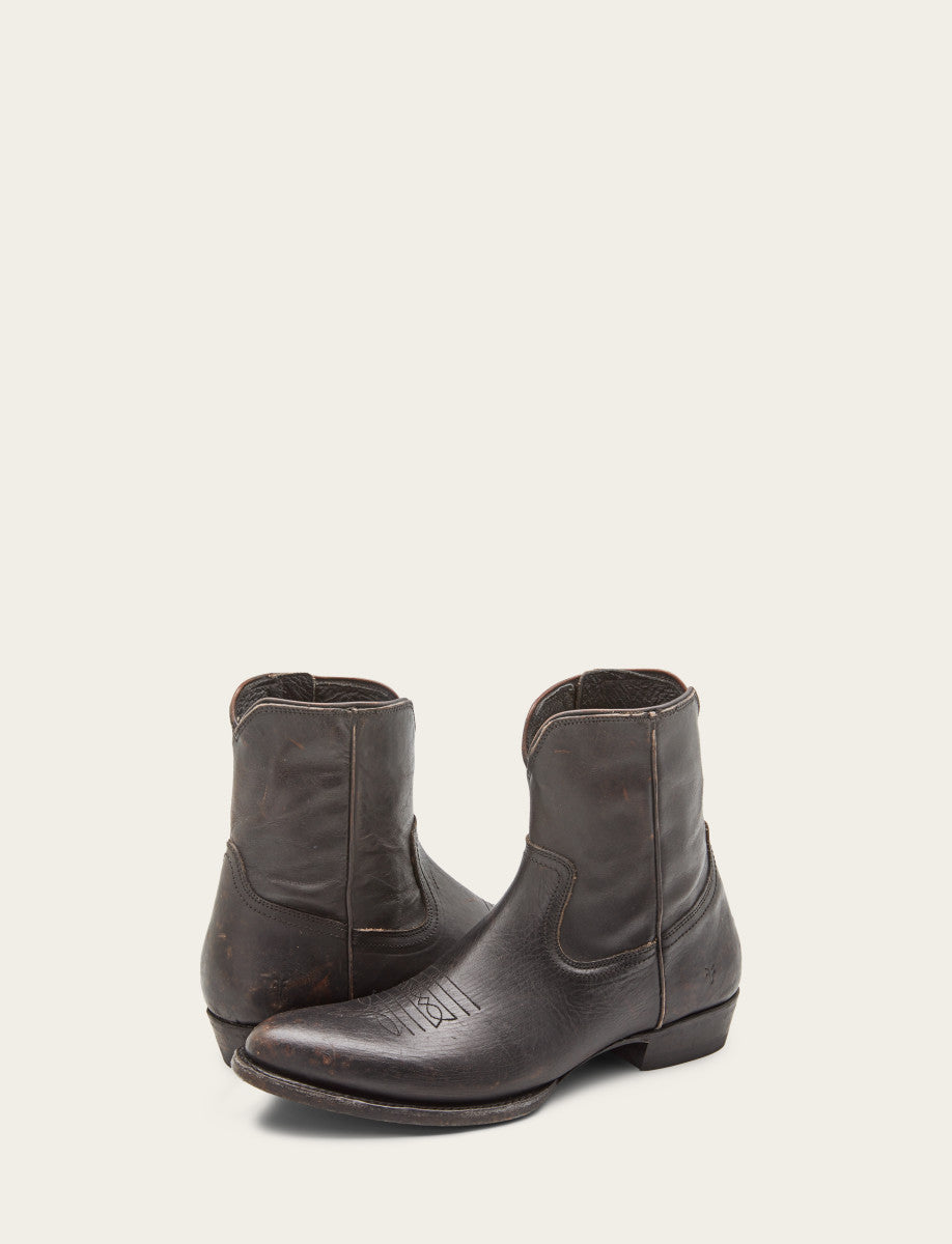 Austin Inside Zip Boot | Frye Antique Black