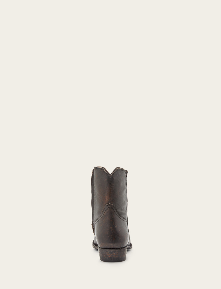 Austin Inside Zip Boot | Frye Antique Black