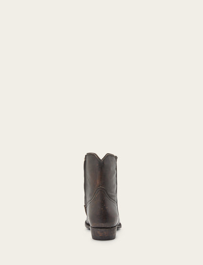 Austin Inside Zip Boot | Frye Antique Black
