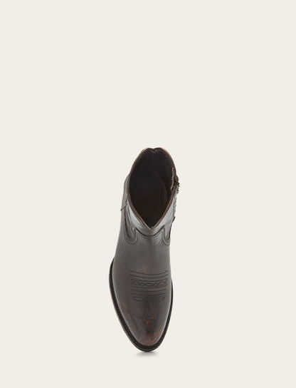 Austin Inside Zip Boot | Frye Antique Black