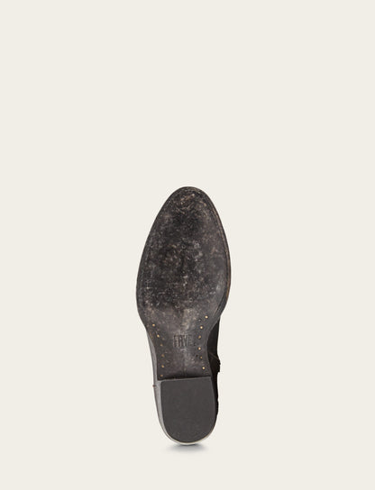 Austin Inside Zip Boot | Frye Antique Black