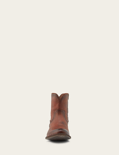 Men's Cognac Austin Inside Zip Boots | Frye Cognac