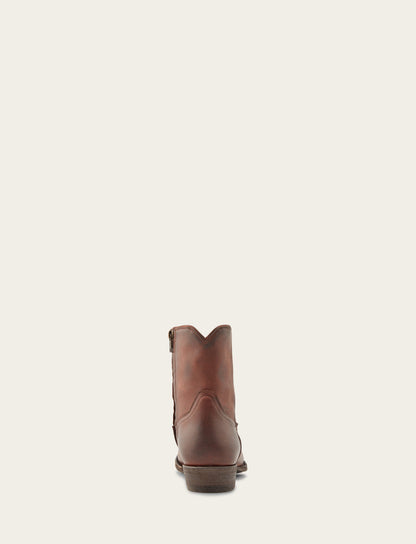 Men's Cognac Austin Inside Zip Boots | Frye Cognac