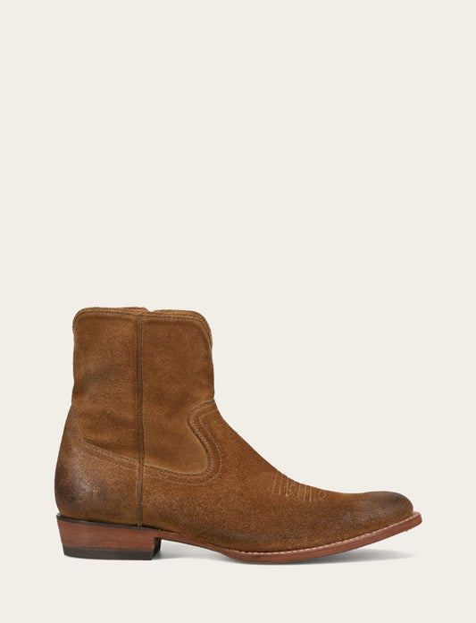 Men's Dark Ash Austin Inside Zip Boots | Frye Dark Ash