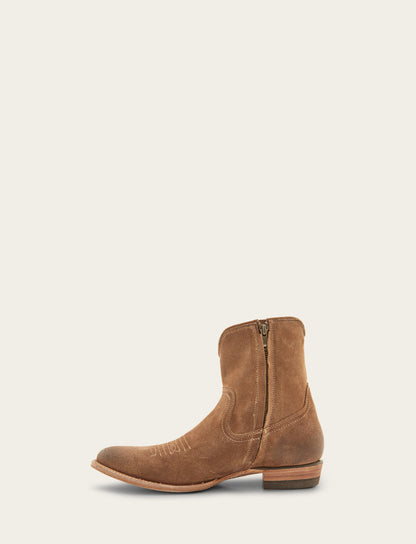 Men's Dark Ash Austin Inside Zip Boots | Frye Dark Ash