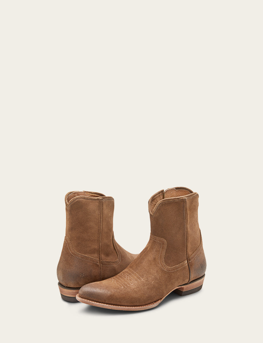 Men's Dark Ash Austin Inside Zip Boots | Frye Dark Ash