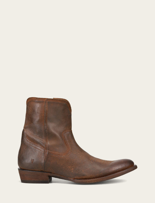 Men's Brown Austin Inside Zip Boots | Frye Brown