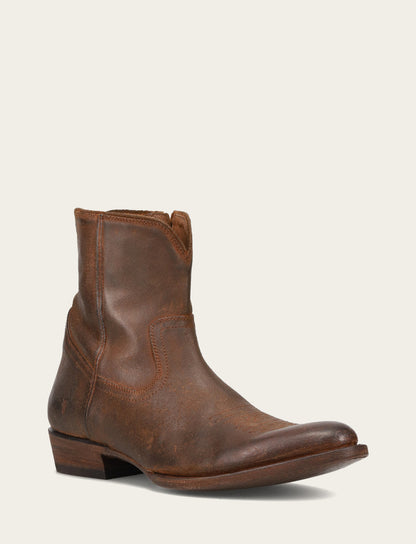 Men's Brown Austin Inside Zip Boots | Frye Brown