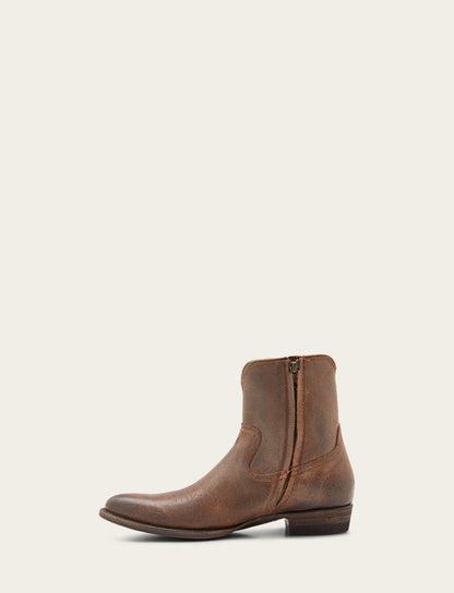 Men's Brown Austin Inside Zip Boots | Frye Brown