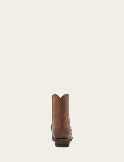 Men's Brown Austin Inside Zip Boots | Frye Brown