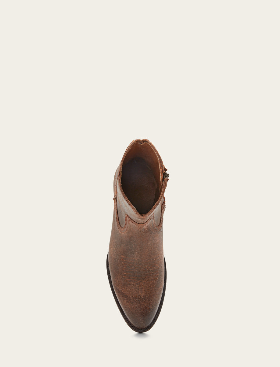 Men's Brown Austin Inside Zip Boots | Frye Brown