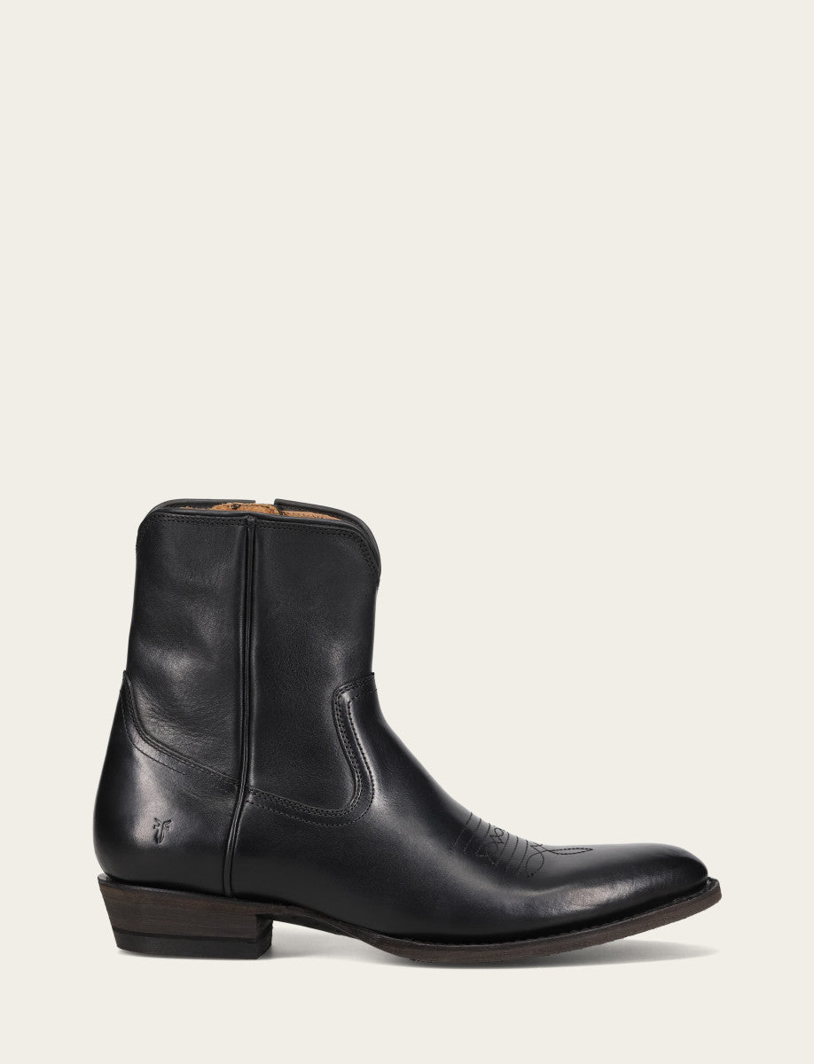 Austin Inside Zip Boot | Frye Black