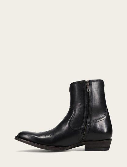 Austin Inside Zip Boot | Frye Black