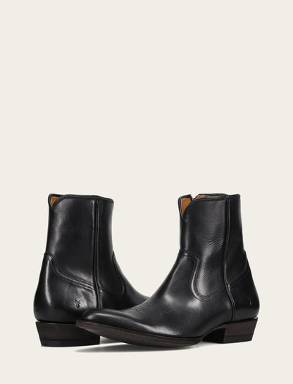 Austin Inside Zip Boot | Frye Black