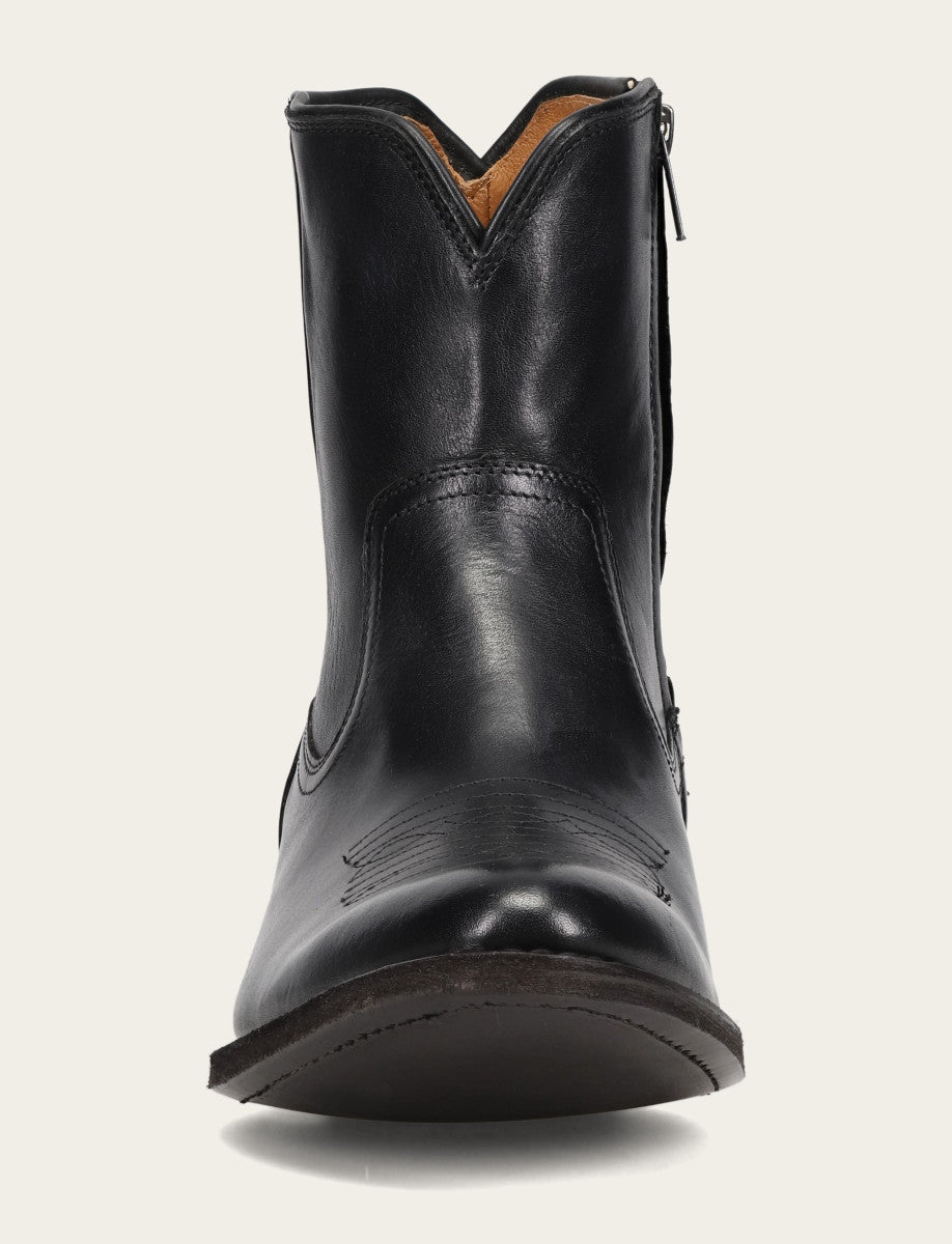 Austin Inside Zip Boot | Frye Black
