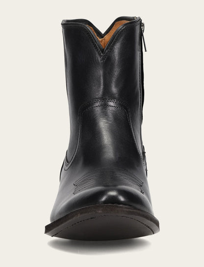 Austin Inside Zip Boot | Frye Black