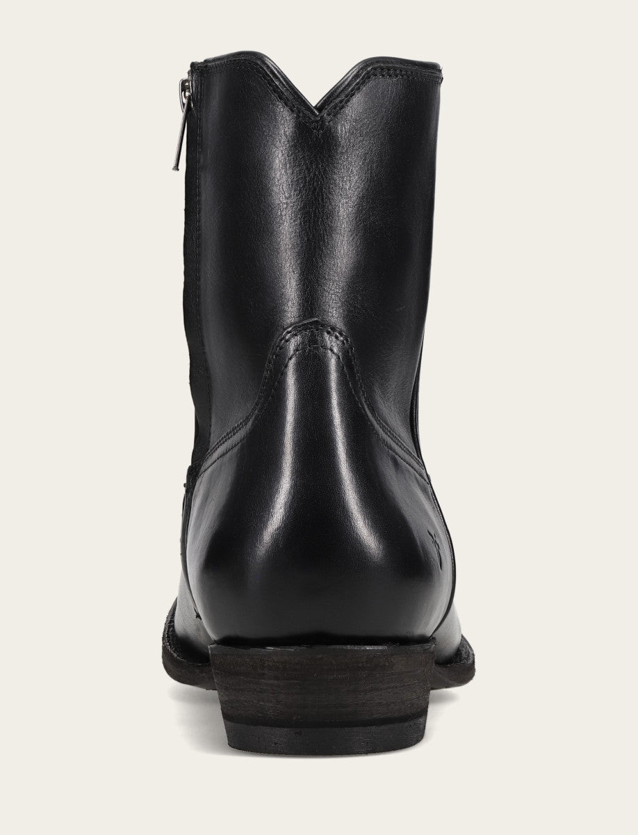 Austin Inside Zip Boot | Frye Black