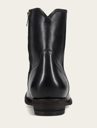 Austin Inside Zip Boot | Frye Black