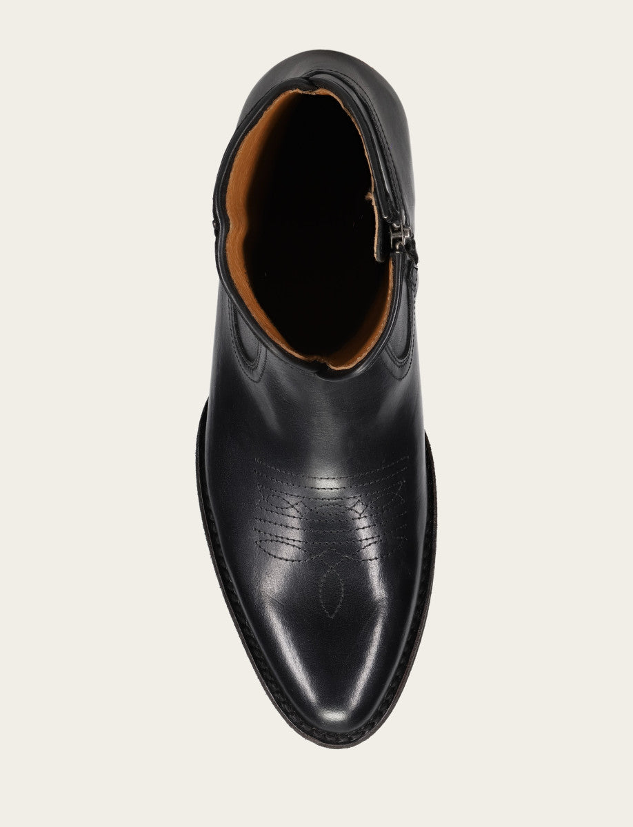 Austin Inside Zip Boot | Frye Black