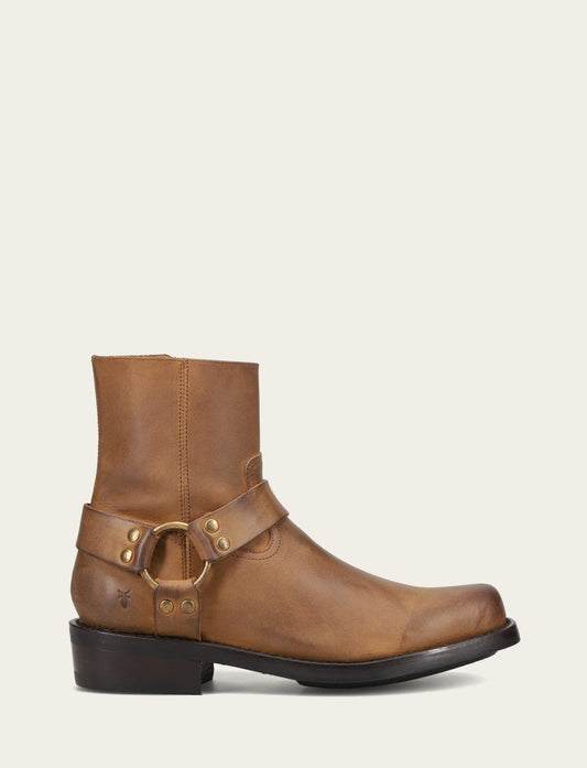 Men's Tan Conway Harness Boot | Frye Tan