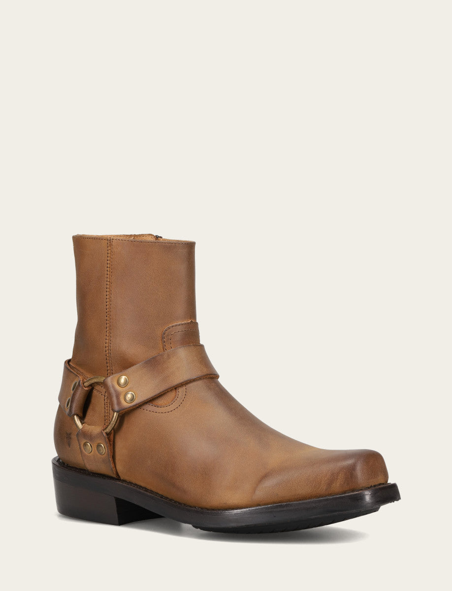 Men's Tan Conway Harness Boot | Frye Tan