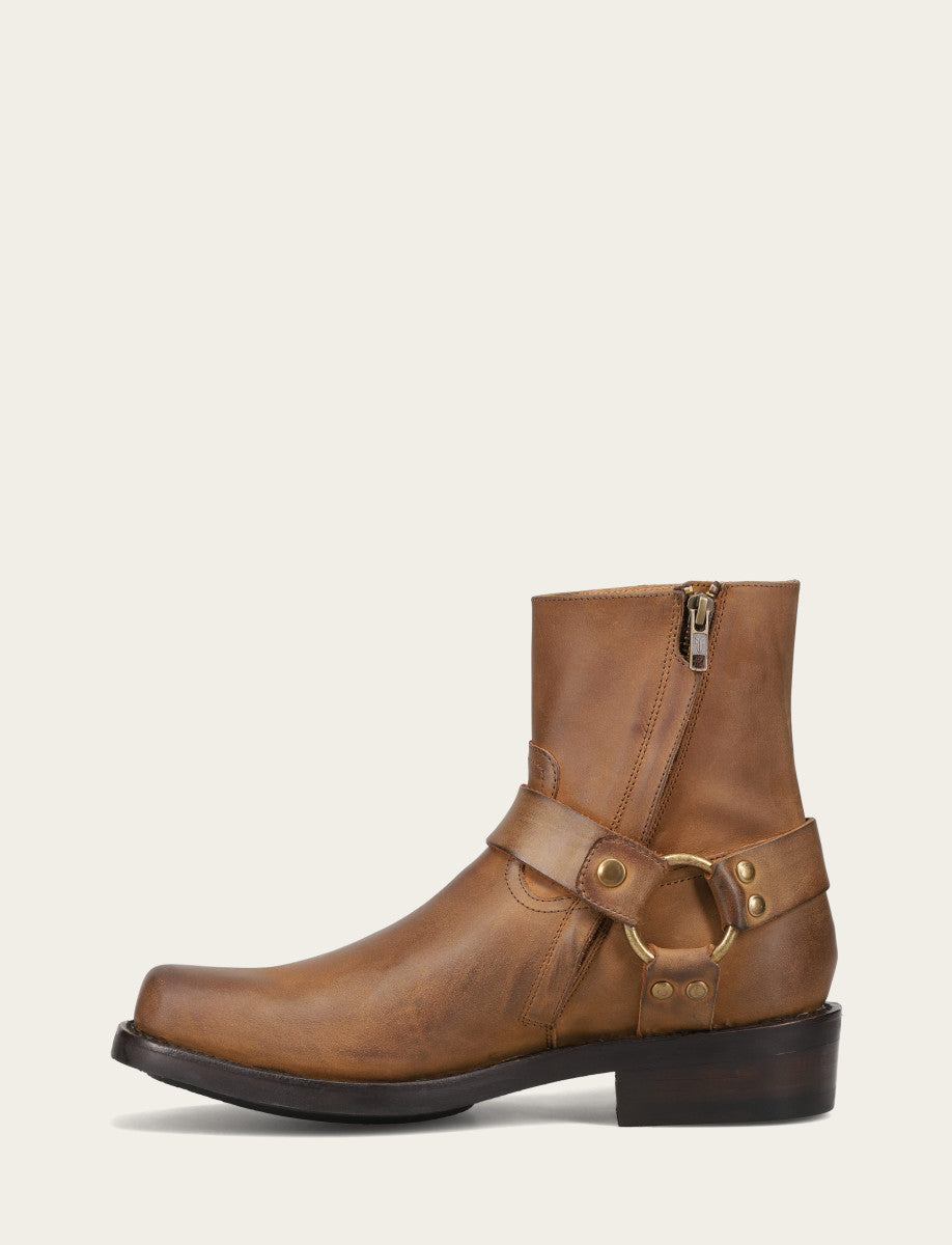 Men's Tan Conway Harness Boot | Frye Tan