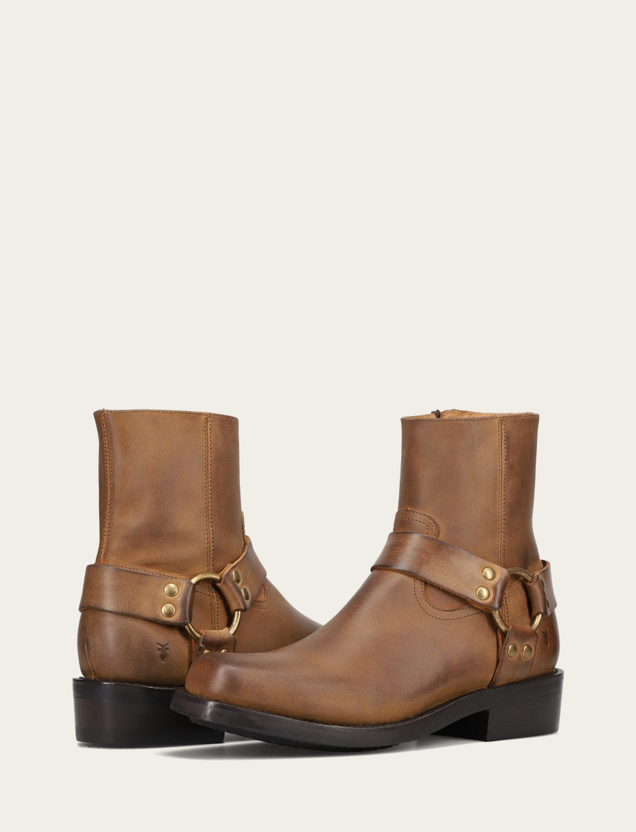 Men's Tan Conway Harness Boot | Frye Tan