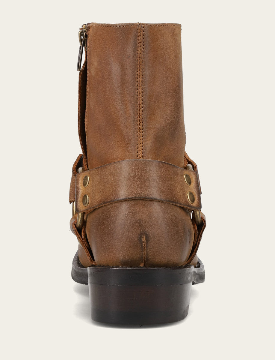 Men's Tan Conway Harness Boot | Frye Tan