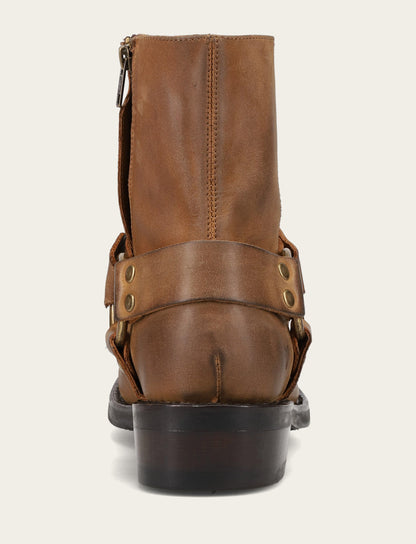 Men's Tan Conway Harness Boot | Frye Tan