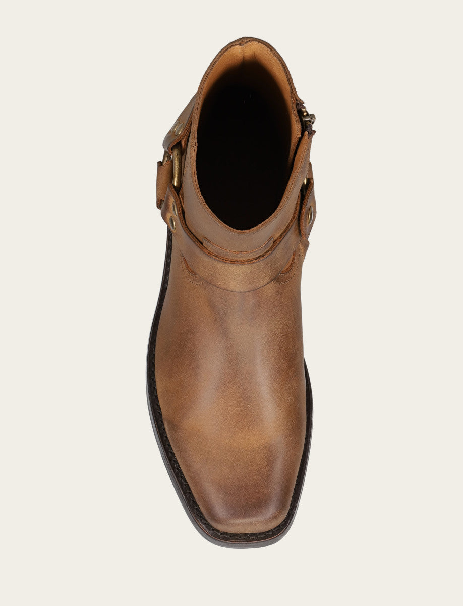 Men's Tan Conway Harness Boot | Frye Tan