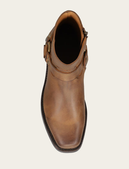Men's Tan Conway Harness Boot | Frye Tan