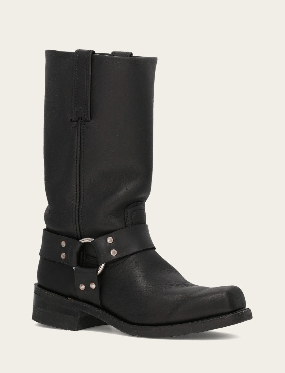 Men's Black Harness 12R Mens Boots | Frye Black
