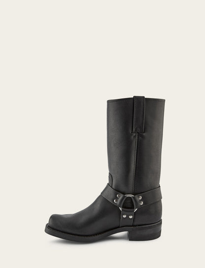 Men's Black Harness 12R Mens Boots | Frye Black