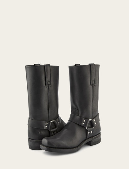 Men's Black Harness 12R Mens Boots | Frye Black
