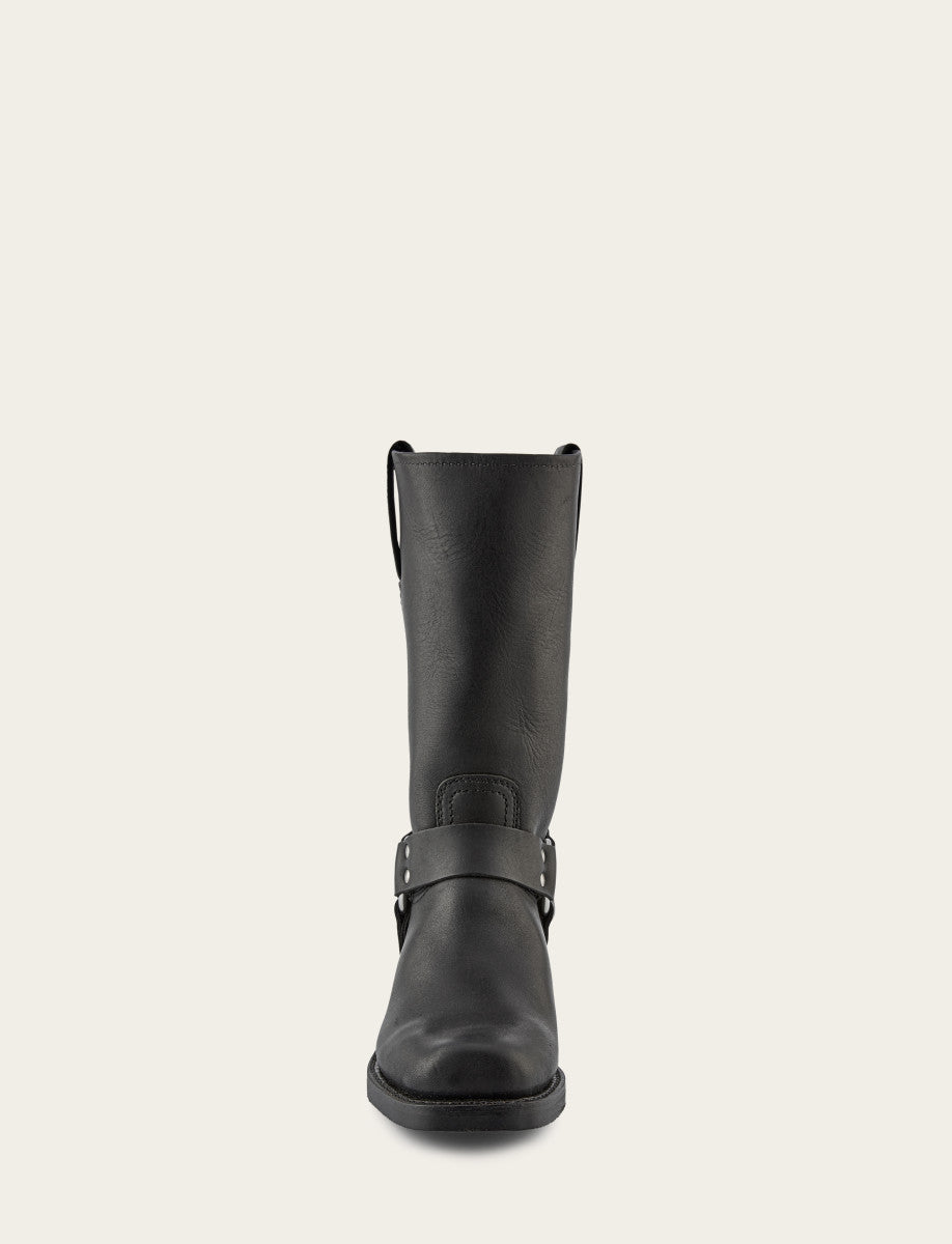 Men's Black Harness 12R Mens Boots | Frye Black