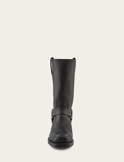 Men's Black Harness 12R Mens Boots | Frye Black