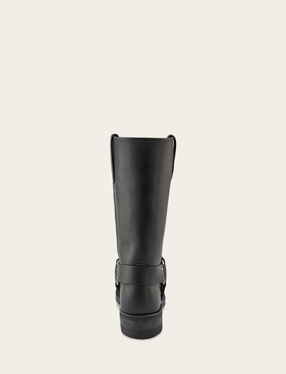 Men's Black Harness 12R Mens Boots | Frye Black