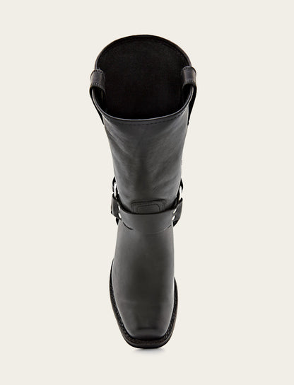 Men's Black Harness 12R Mens Boots | Frye Black