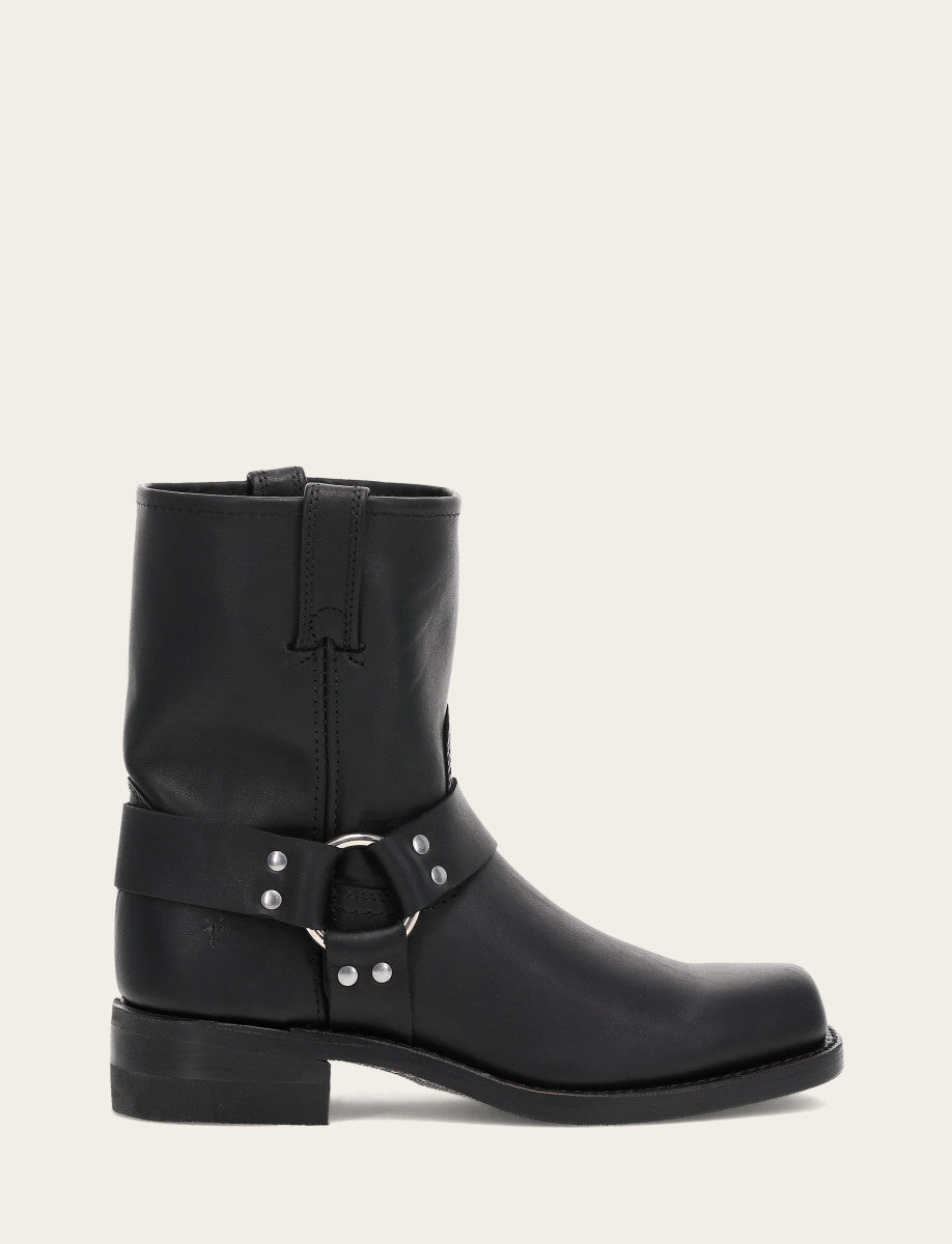Men's Black Harness 8R Mens Boots | Frye Black